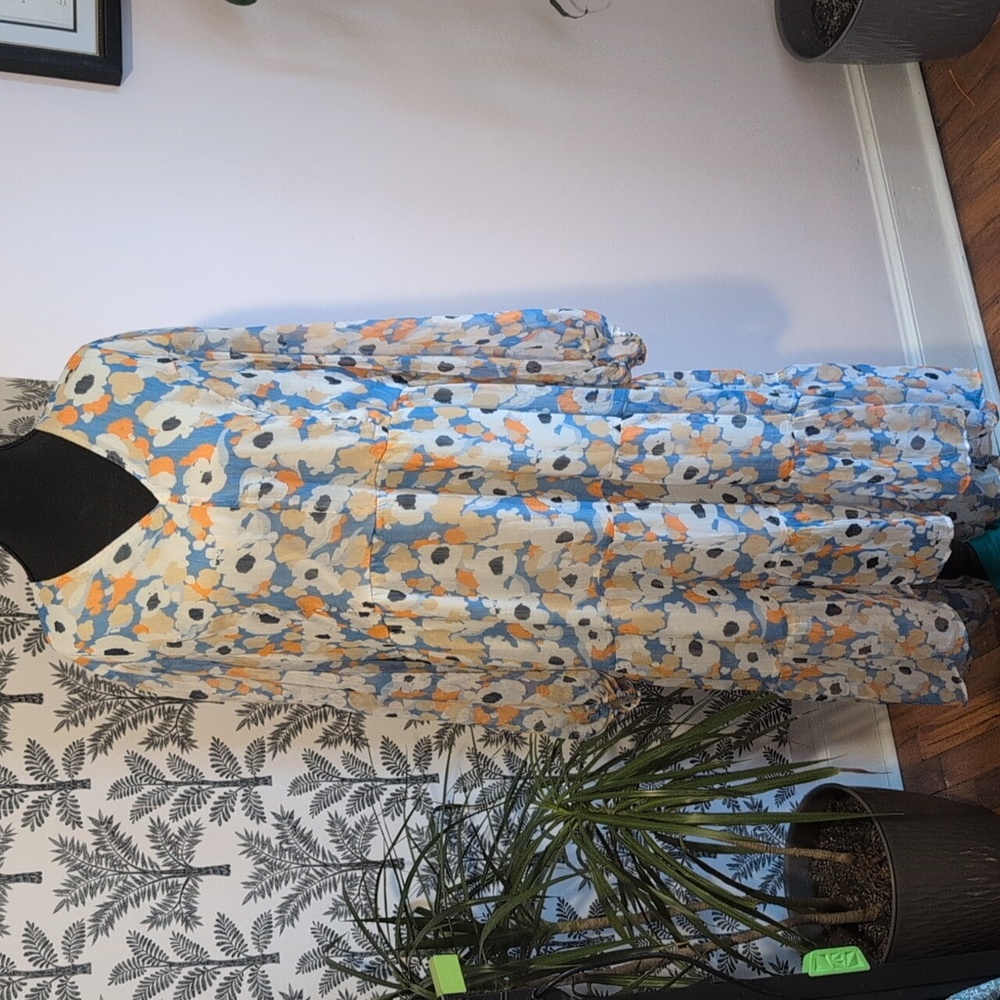 Joie Multicolor Floral Dress